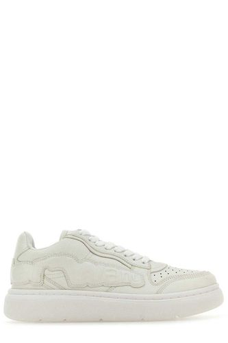 Puff Logo Lace-up Sneakers - Alexander Wang - Modalova