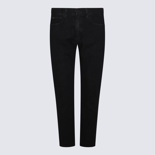 Black Cotton Denim Jeans - Polo Ralph Lauren - Modalova