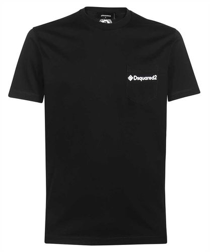 Dsquared2 Cotton Crew-neck T-shirt - Dsquared2 - Modalova