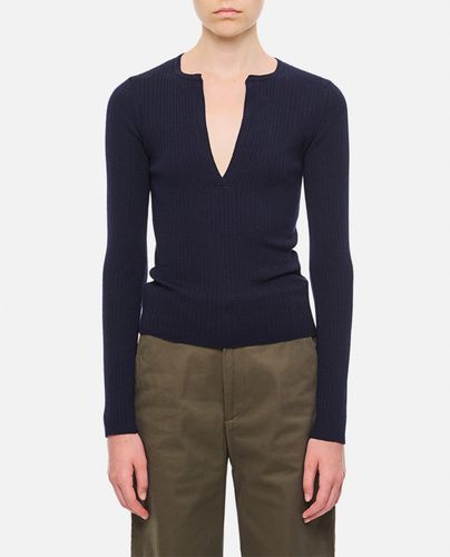 Max Mara Urlo Long Sleeve Top - Max Mara - Modalova