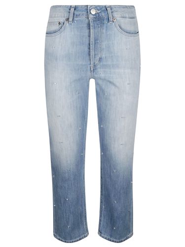 Dondup Buttoned Fitted Jeans - Dondup - Modalova