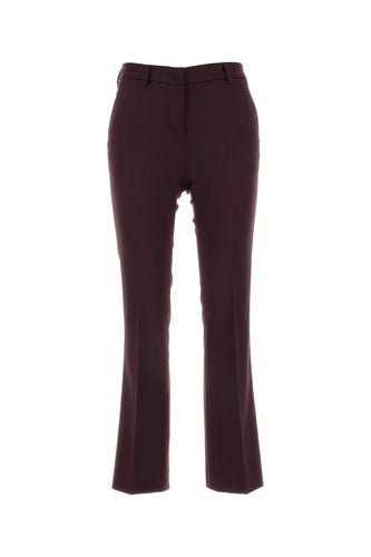 Plum Stretch Wool Jaine Pant - PT Torino - Modalova