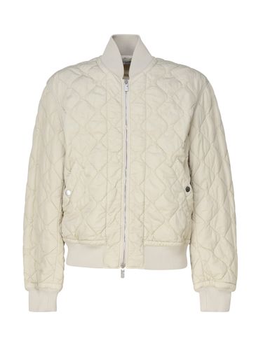 Quilted Nylon Bomber Jacket - Burberry - Modalova