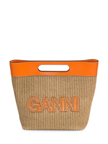 Ganni Medium Kraft Bag - Ganni - Modalova