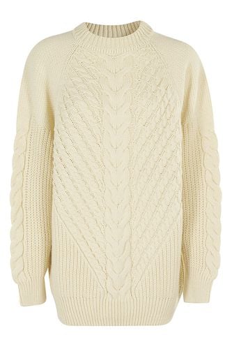 Grive Cable Knitted Pull - Essentiel Antwerp - Modalova