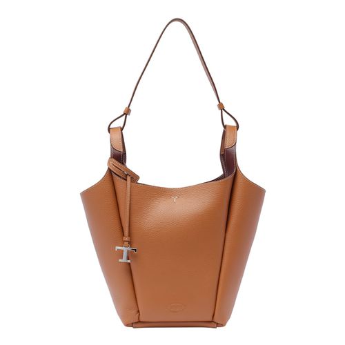 Tod's Leather Bucket Bag - Tod's - Modalova