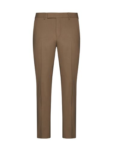 Straight-leg Cropped Tailored Trousers - PT Torino - Modalova