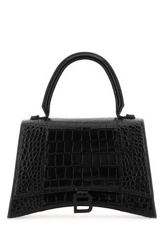 Leather Hourglass Handbag - Balenciaga - Modalova