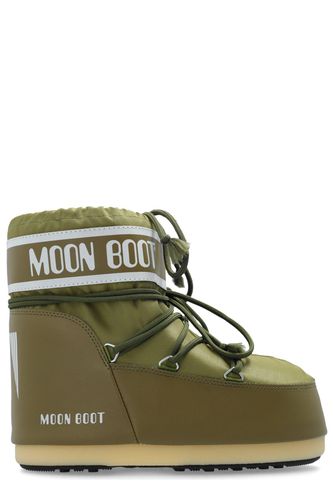 Icon Logo Printed Lace-up Boots - Moon Boot - Modalova