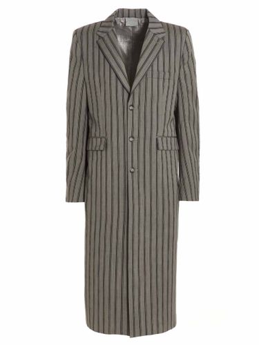 VTMNTS Striped Long Coat - VTMNTS - Modalova