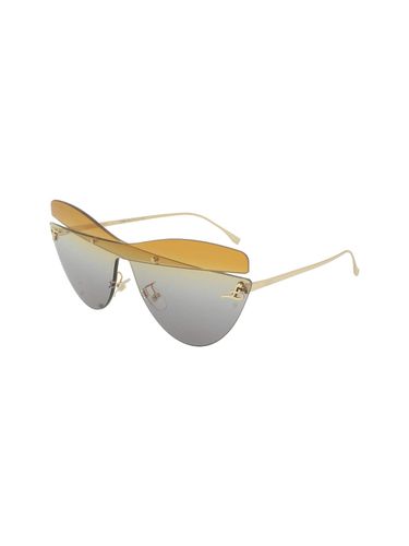 Ff 0400 - Gold Sunglasses - Fendi Eyewear - Modalova
