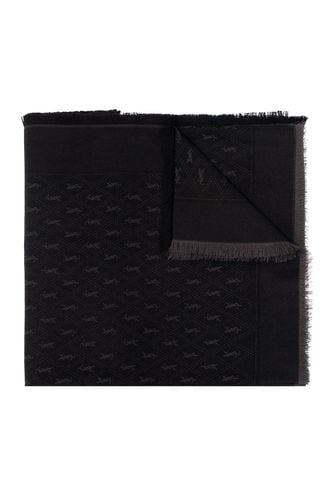 Cassandre Monogram Large Scarf - Saint Laurent - Modalova