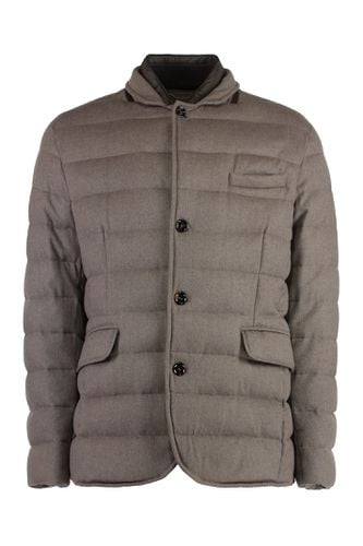 Moorer Nomos Short Down Jacket - Moorer - Modalova