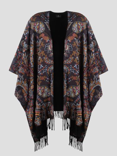 Etro Paisley Cape - Etro - Modalova