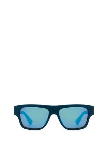 Mj638 Matte Petrol Blue Sunglasses - Maui Jim - Modalova