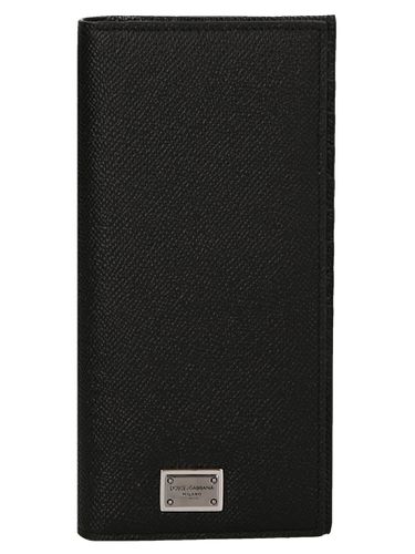 Dolce & Gabbana Vertical Wallet - Dolce & Gabbana - Modalova