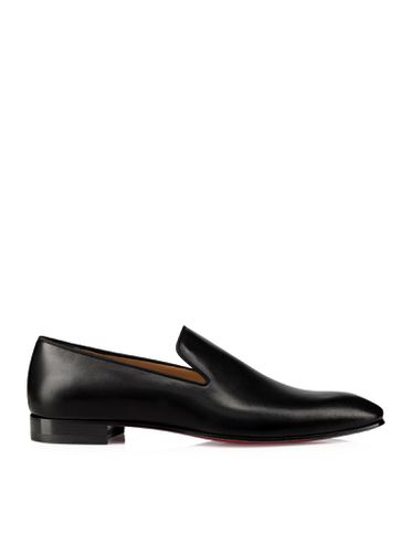 Loafers In Patinated Calf Leather - Christian Louboutin - Modalova