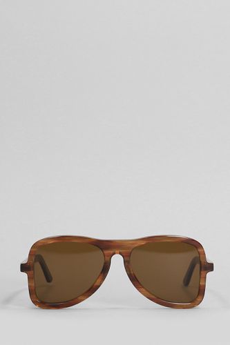 Séfr Sunglasses In Brown Acetate - Séfr - Modalova