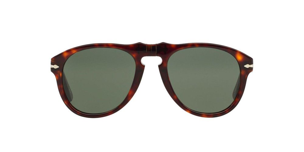 Persol Oval Frame Sunglasses - Persol - Modalova