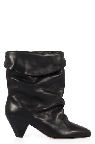 Isabel Marant Leather Ankle Boots - Isabel Marant - Modalova