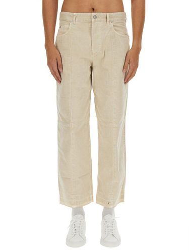 Javi Straight Leg Trousers - Isabel Marant - Modalova