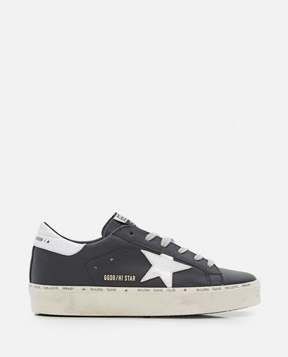 Hi Star Leather Sneakers - Golden Goose - Modalova