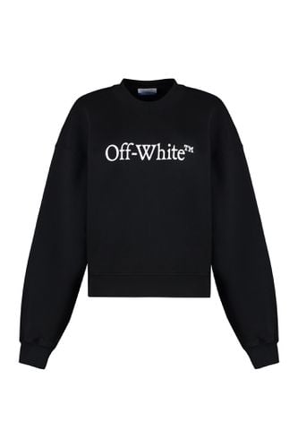 Off-White Logo Sweatshirt - Off-White - Modalova