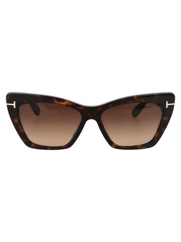 Tom Ford Eyewear Wyatt Sunglasses - Tom Ford Eyewear - Modalova