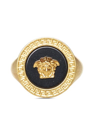 Versace Medusa Ring - Versace - Modalova