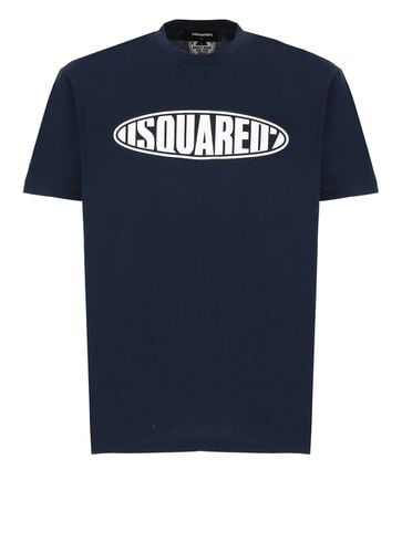 Dsquared2 Surf Board T-shirt - Dsquared2 - Modalova