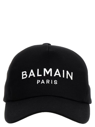 Balmain Logo Baseball Cap - Balmain - Modalova