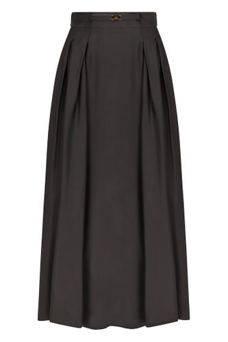 Elisabetta Franchi Satin Skirt - Elisabetta Franchi - Modalova