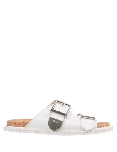 Chloé White rebecca Sandals - Chloé - Modalova