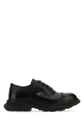 Leather Lace-up Shoes - Alexander McQueen - Modalova