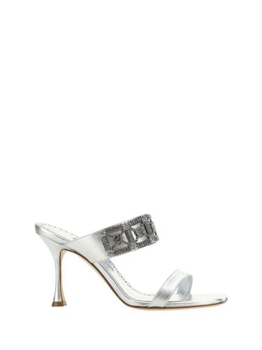 Manolo Blahnik Larapa Sandals - Manolo Blahnik - Modalova