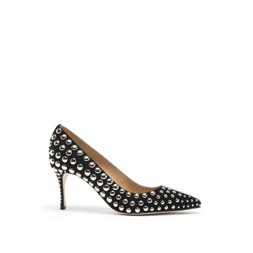 Godiva 075 Studs Leather Pumps - Sergio Rossi - Modalova