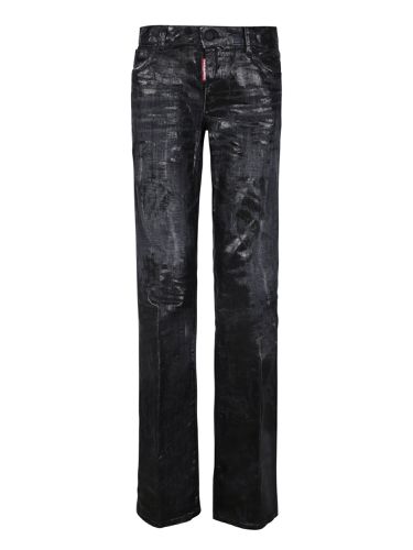 Dsquared2 Coated Skinny Jeans - Dsquared2 - Modalova