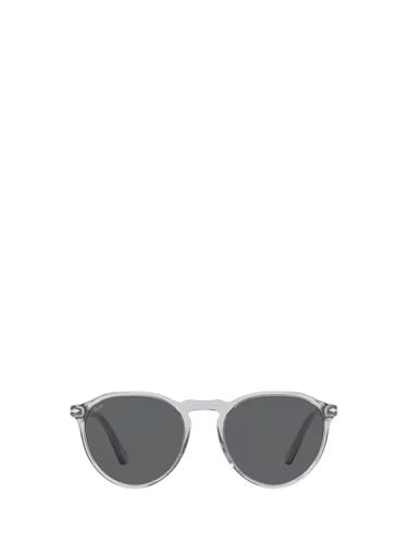 Po3286s Transparent Grey Sunglasses - Persol - Modalova