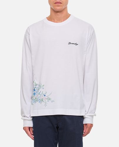 Givenchy Long Sleeves T-shirt - Givenchy - Modalova