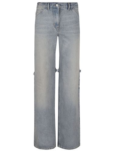 Courrèges Sailor Blue Baggy Pants - Courrèges - Modalova