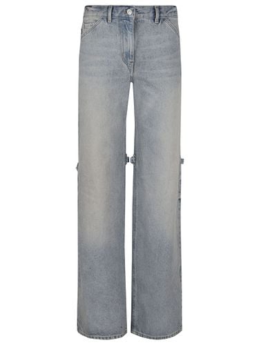 Courrèges sailor Jeans - Courrèges - Modalova