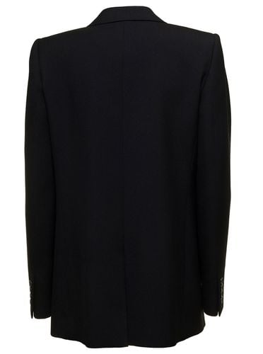 Veste Classique Col Blazer - Saint Laurent - Modalova