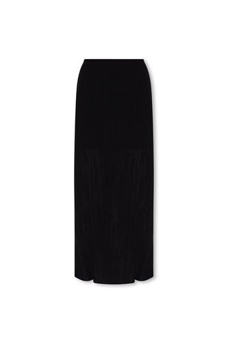 Pleated Midi Skirt - MM6 Maison Margiela - Modalova