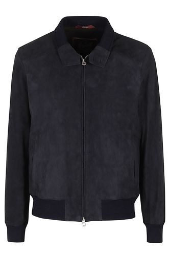 Giubbotto Garment Suede Archie Goat - Stewart - Modalova