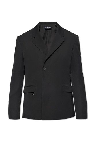 Single Breasted Sleeved Blazer - Jacquemus - Modalova