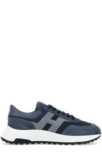 Hogan Panelled Low-top Sneakers - Hogan - Modalova