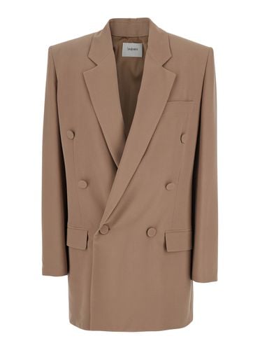 Double-breasted Blazer - Saint Laurent - Modalova