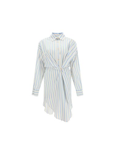 Seen Striped Shirt Dress - Marant Étoile - Modalova