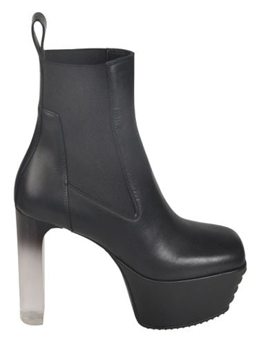 Open Toe Minimal Grill Beatle Boots - Rick Owens - Modalova