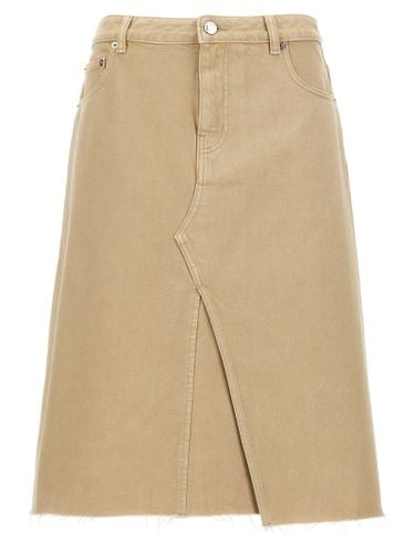 Tory Burch Deconstructed Midi Skirt - Tory Burch - Modalova